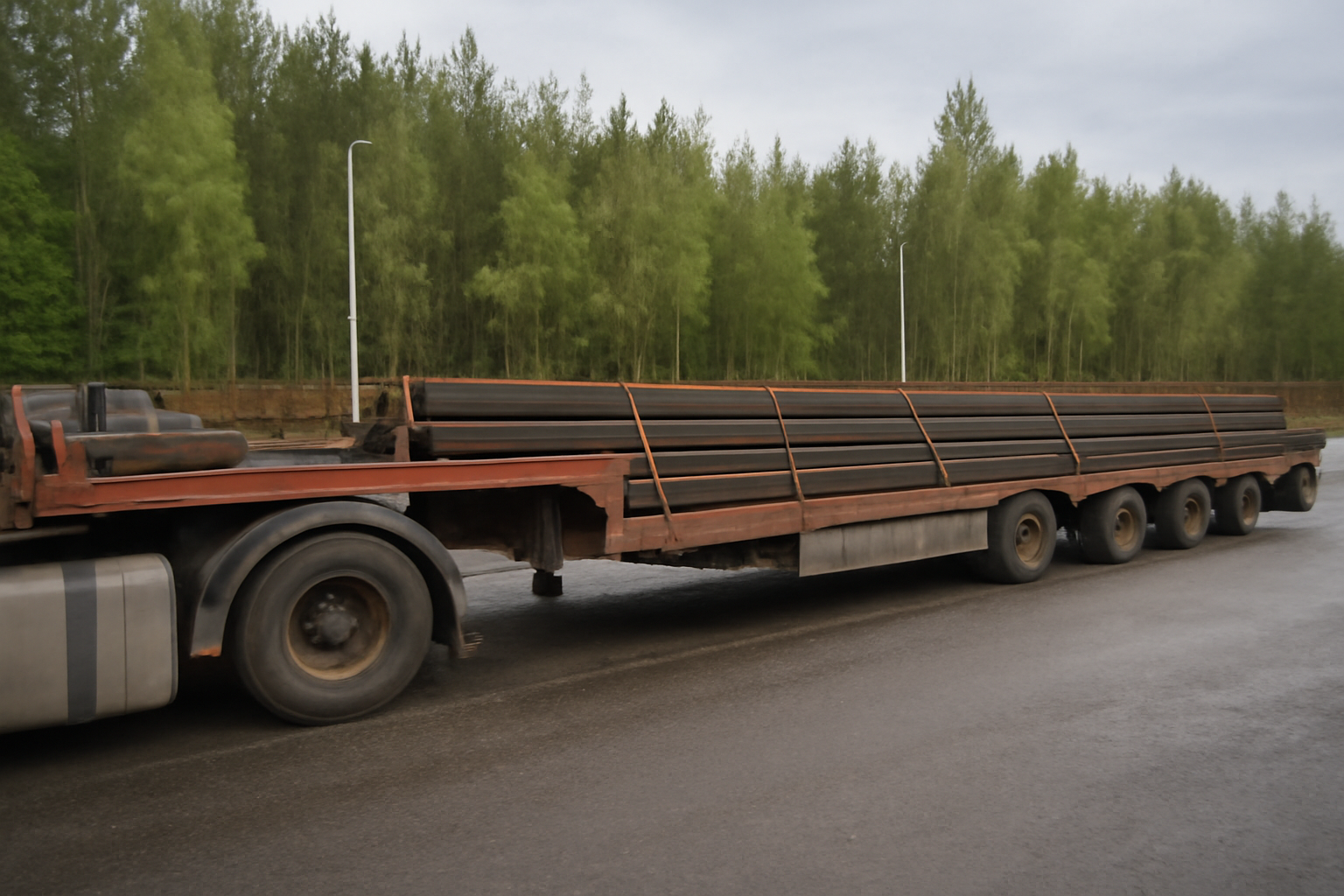 Доставка шпунта